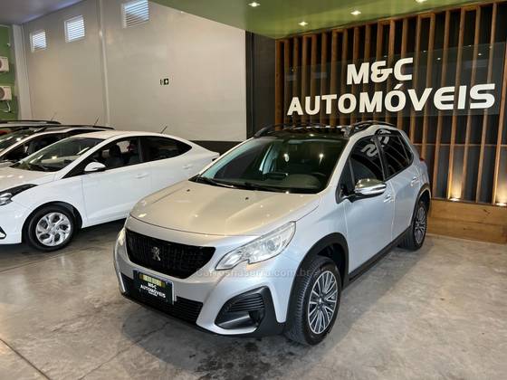PEUGEOT 2008 1.6 16V FLEX ALLURE 4P AUTOMÁTICO PEUGEOT 2008 1.6 16V FLEX ALLURE 4P AUTOMÁTICO